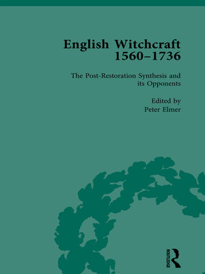 cover image of English Witchcraft, 1560-1736, vol 4
